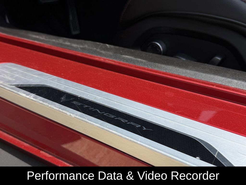 Used 2023 Chevrolet Corvette Stingray Premium Cpe w/ Z51 Performance Package RWD image 34