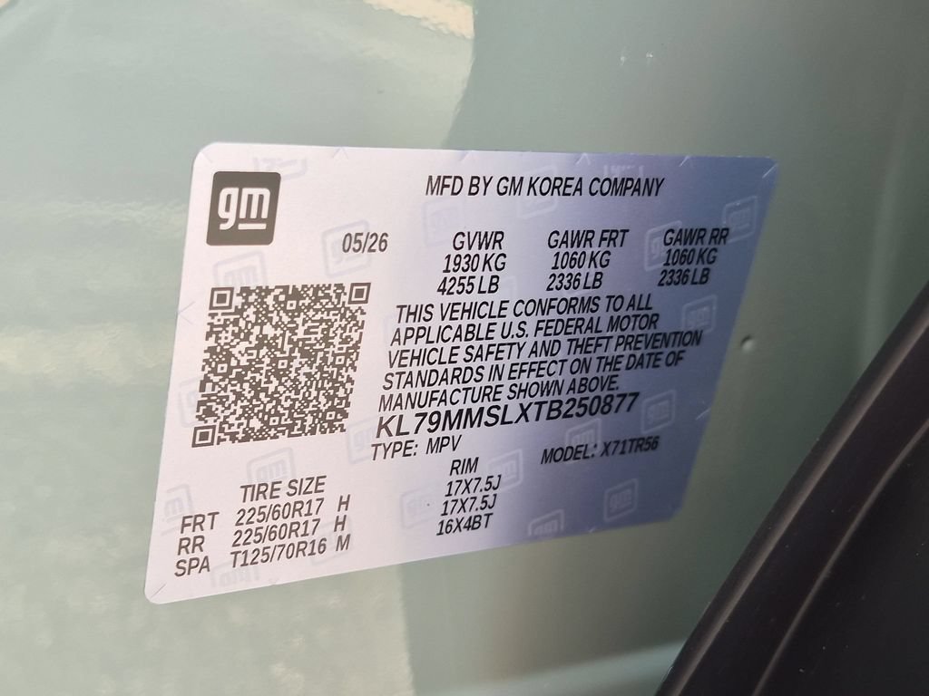 New 2026 Chevrolet TrailBlazer LS w/ LS Convenience Package FWD image 31
