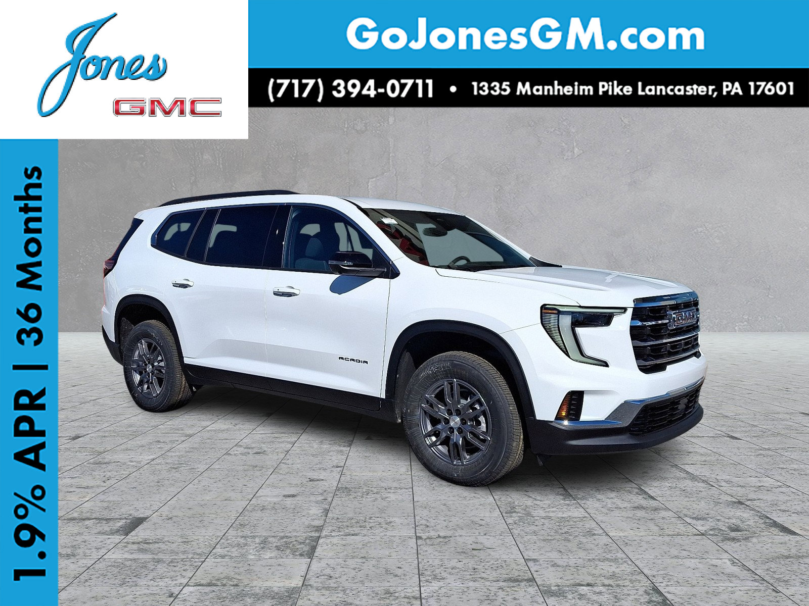 New 2025 GMC Acadia Elevation