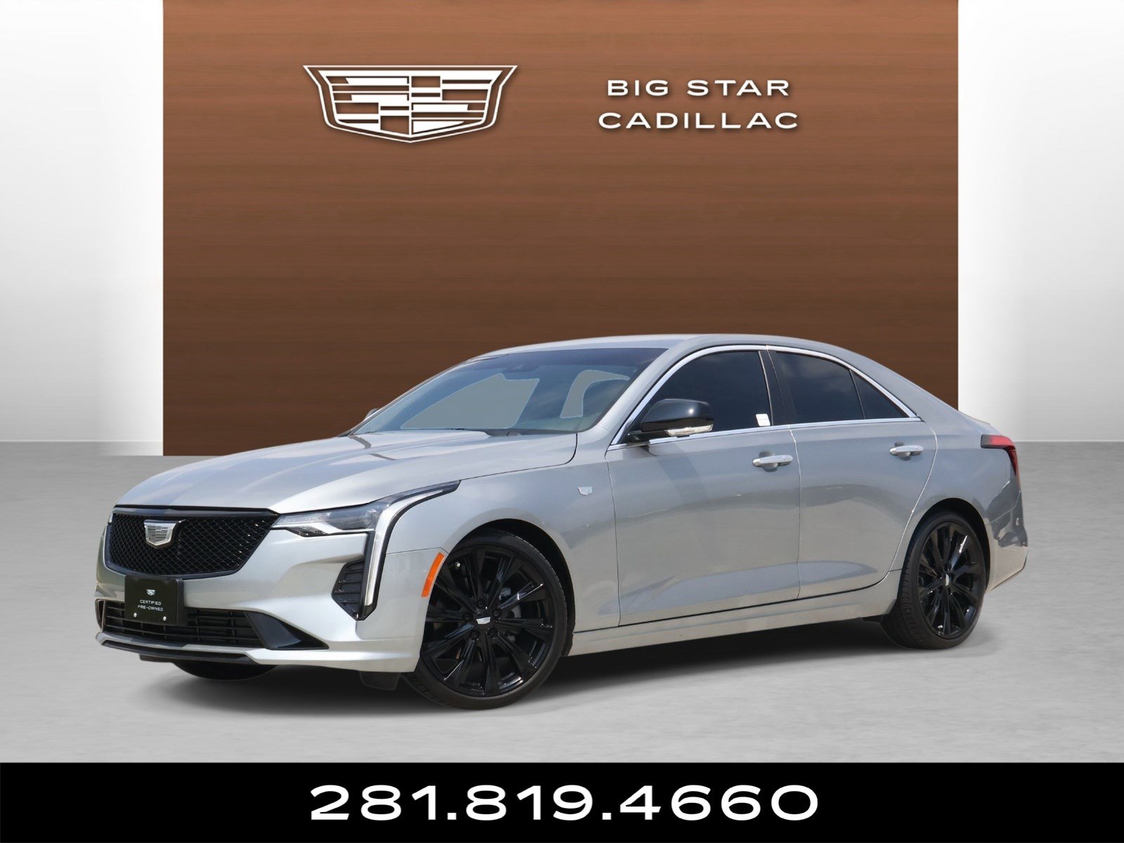 Used 2025 Cadillac CT4 Luxury RWD image 1