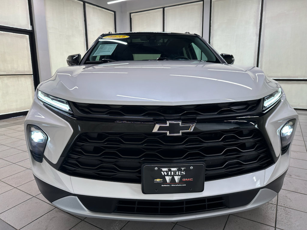 Certified 2023 Chevrolet Blazer LT w/ Midnight/Sport Edition AWD/4WD image 14