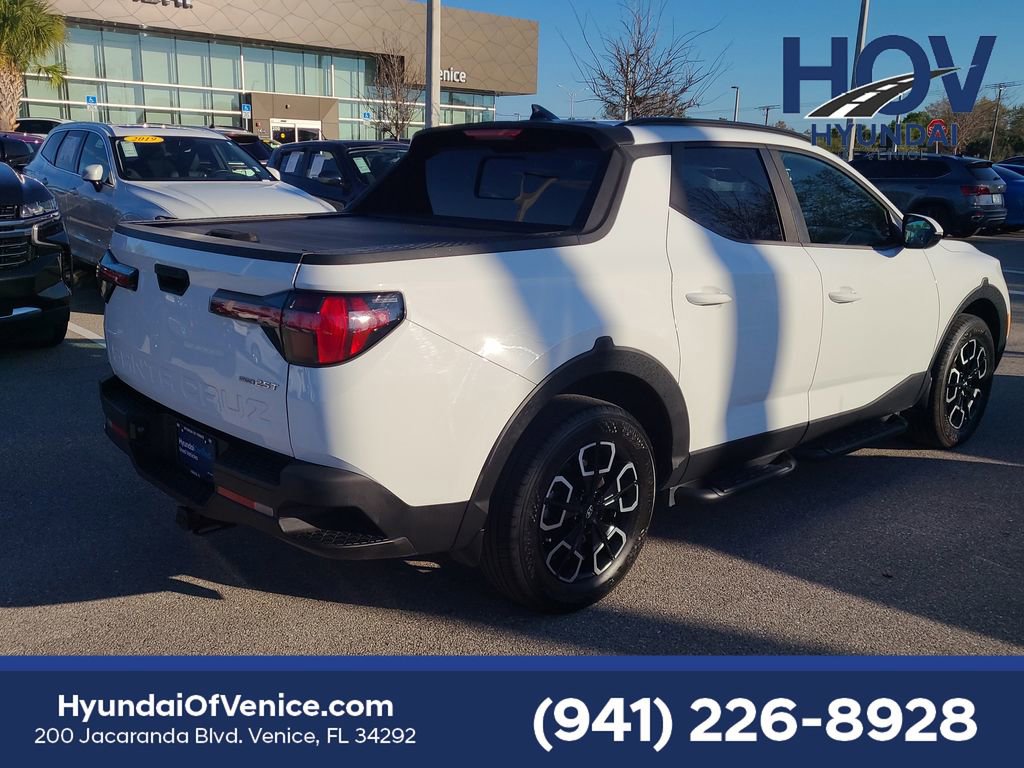 Certified 2022 Hyundai Santa Cruz SEL Premium w/ Cargo Package image 5