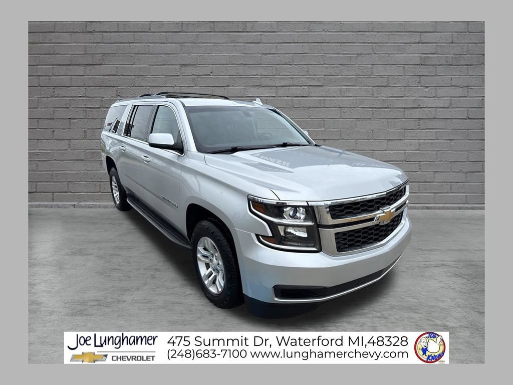 Used 2016 Chevrolet Suburban LS w/ Max Trailering Package