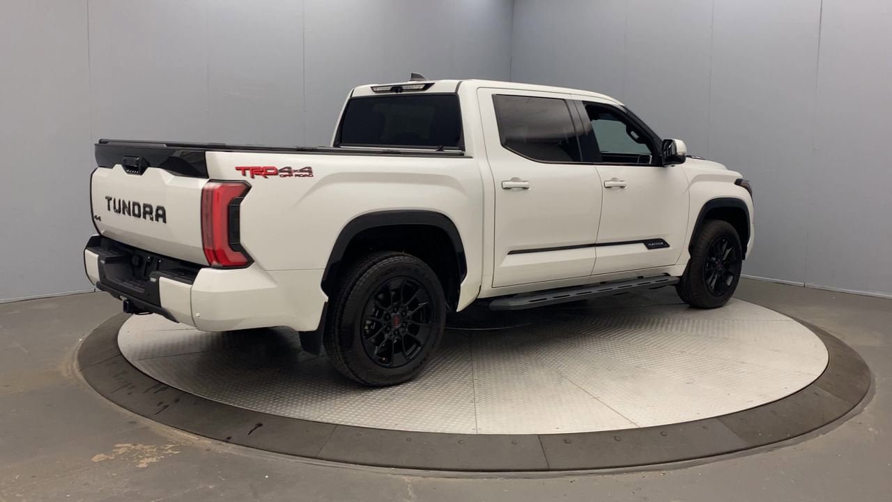 Used 2024 Toyota Tundra Platinum w/ TRD Off-Road Package AWD/4WD image 5