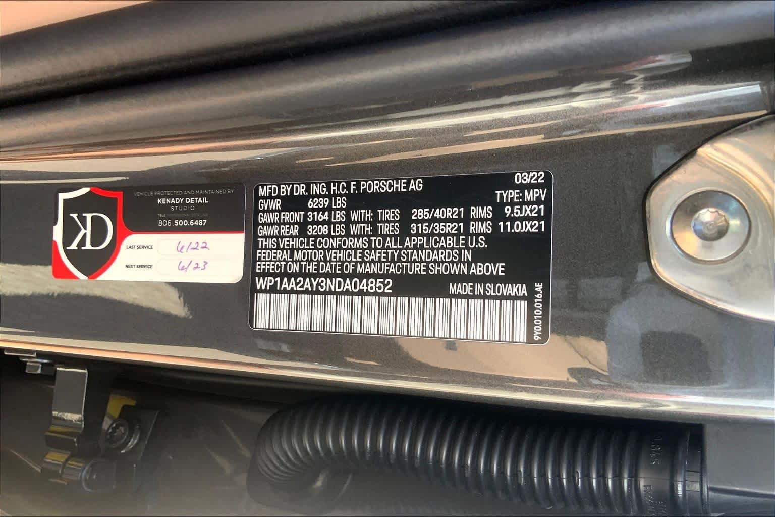 Used 2022 Porsche Cayenne AWD/4WD image 37