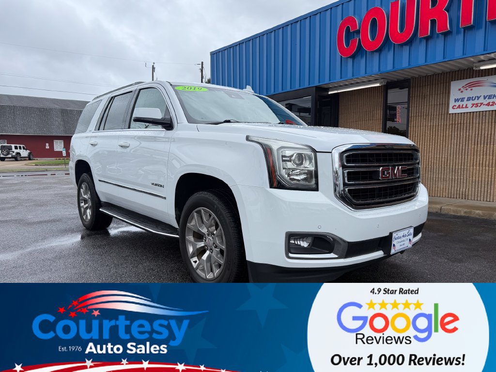 Used 2019 GMC Yukon SLT