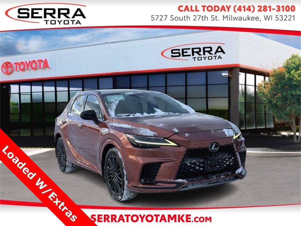 Used 2023 Lexus RX 500h F Sport w/ Accessory Package (K3)