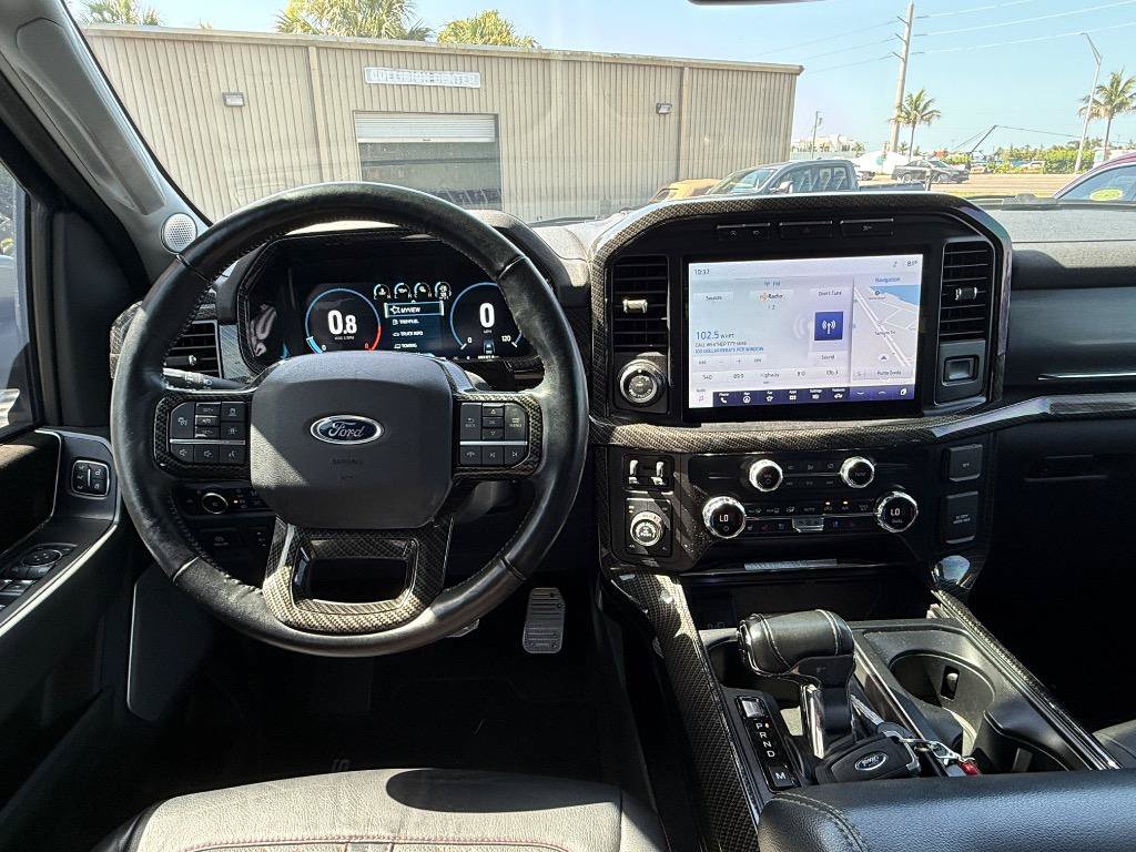 Used 2021 Ford F150 Lariat w/ Equipment Group 502A High AWD/4WD image 11