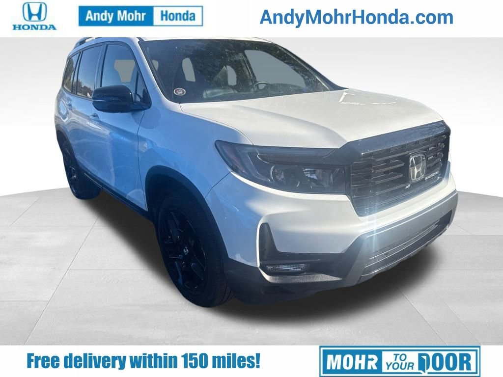 Certified 2024 Honda Passport Black Edition