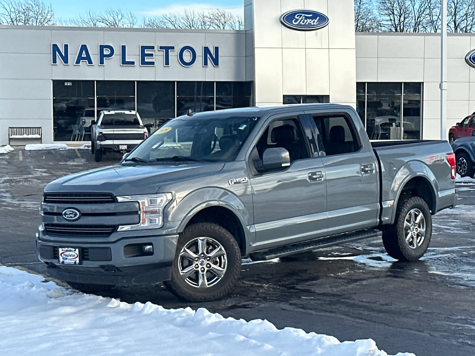 Used 2019 Ford F150 Lariat w/ Equipment Group 502A Luxury