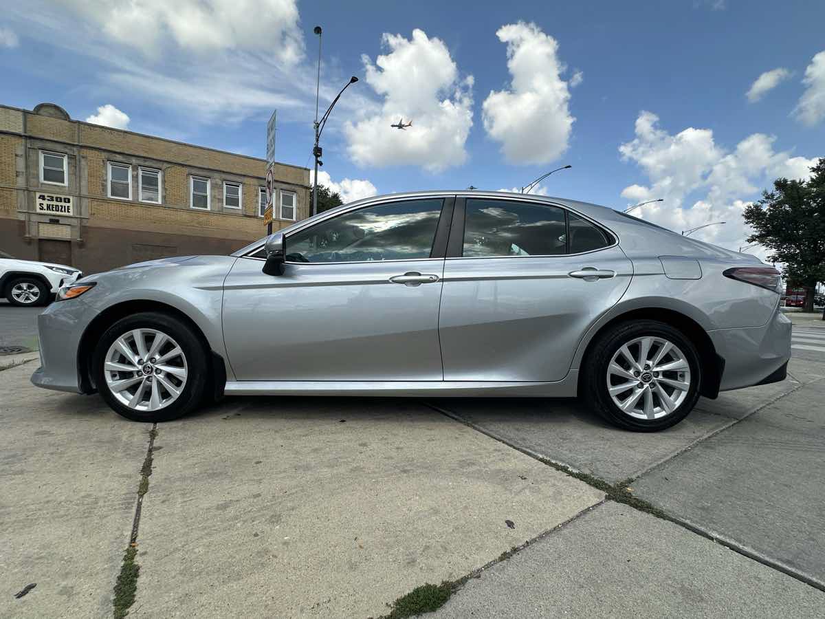 Used 2023 Toyota Camry LE w/ Cold Weather Package AWD/4WD image 8