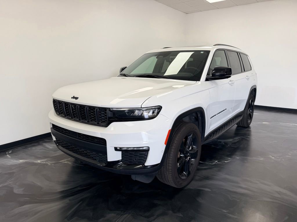 Used 2024 Jeep Grand Cherokee L Limited w/ Luxury Tech Group II AWD/4WD image 20