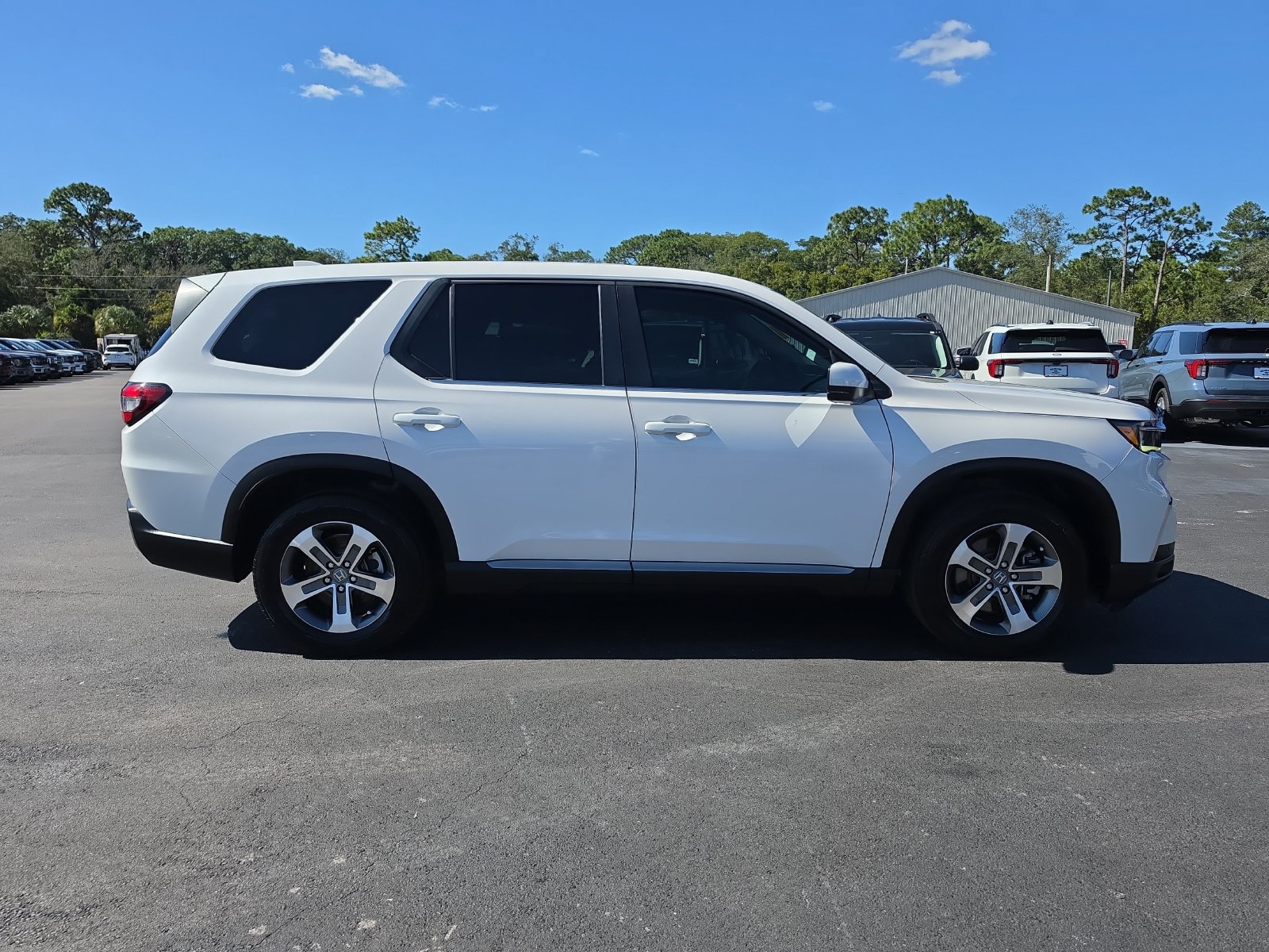 Used 2025 Honda Pilot EX-L image 3