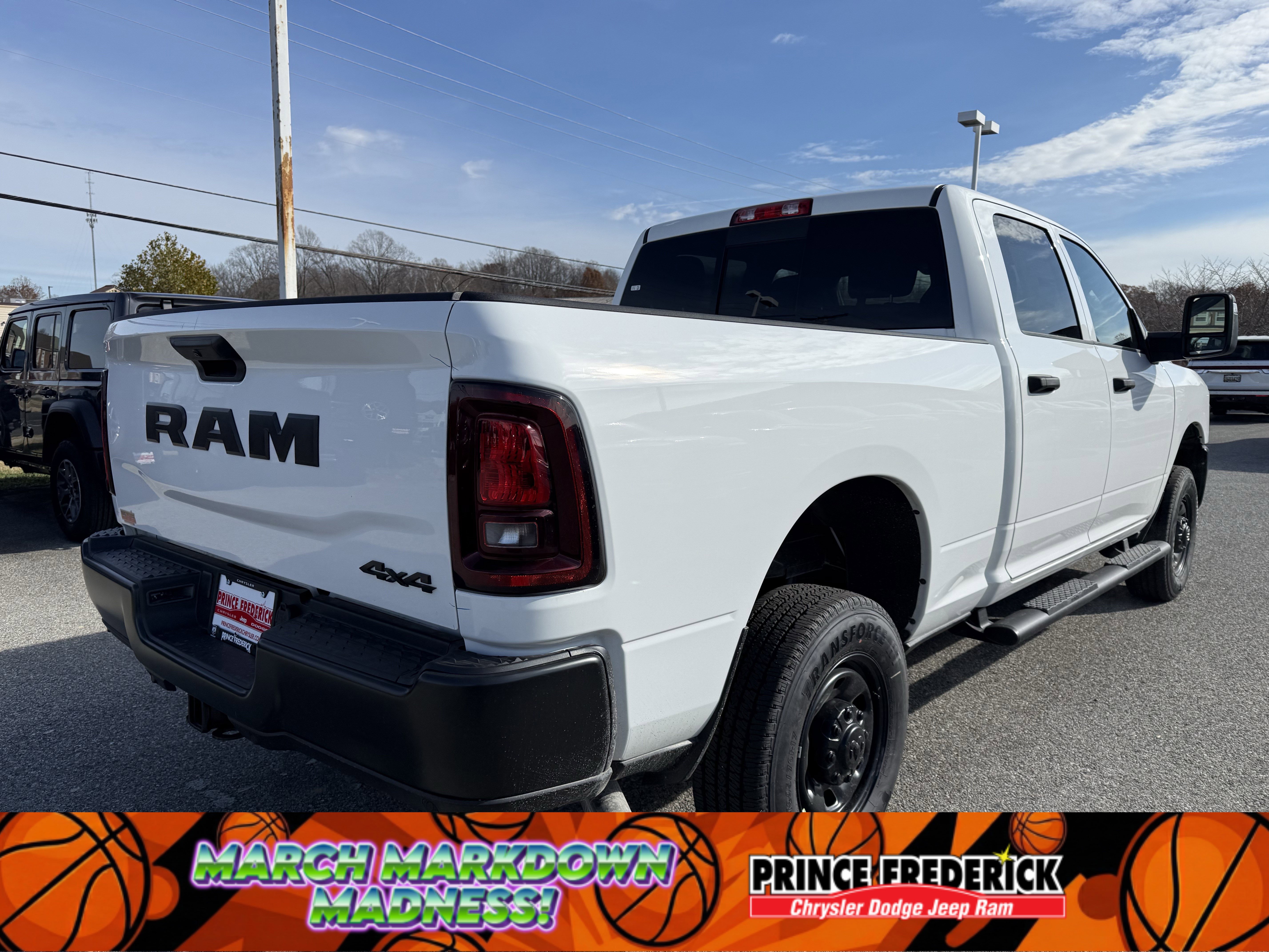 New 2026 RAM 2500 Tradesman image 3