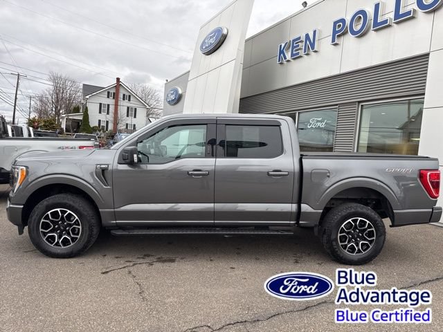 Certified 2023 Ford F150 XLT w/ Equipment Group 302A High AWD/4WD image 9