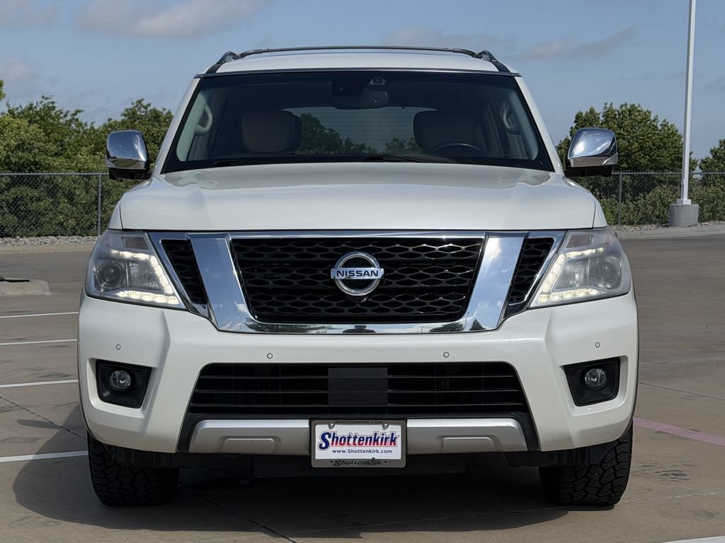Used 2017 Nissan Armada Platinum w/ Captain Seat Package RWD image 7