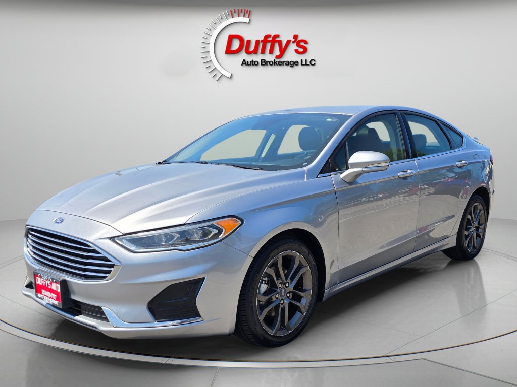 Used 2020 Ford Fusion SEL FWD image 15