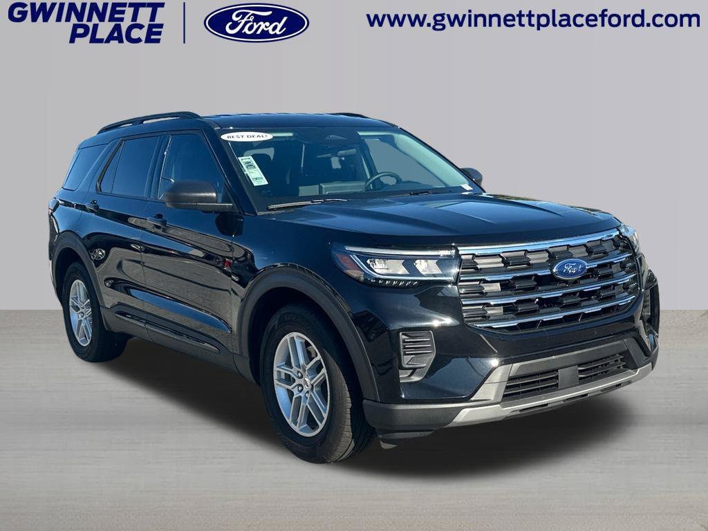 New 2026 Ford Explorer Active RWD image 3