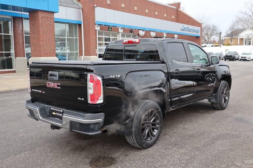 Used 2019 GMC Canyon SLE w/ Driver Alert Package image 33