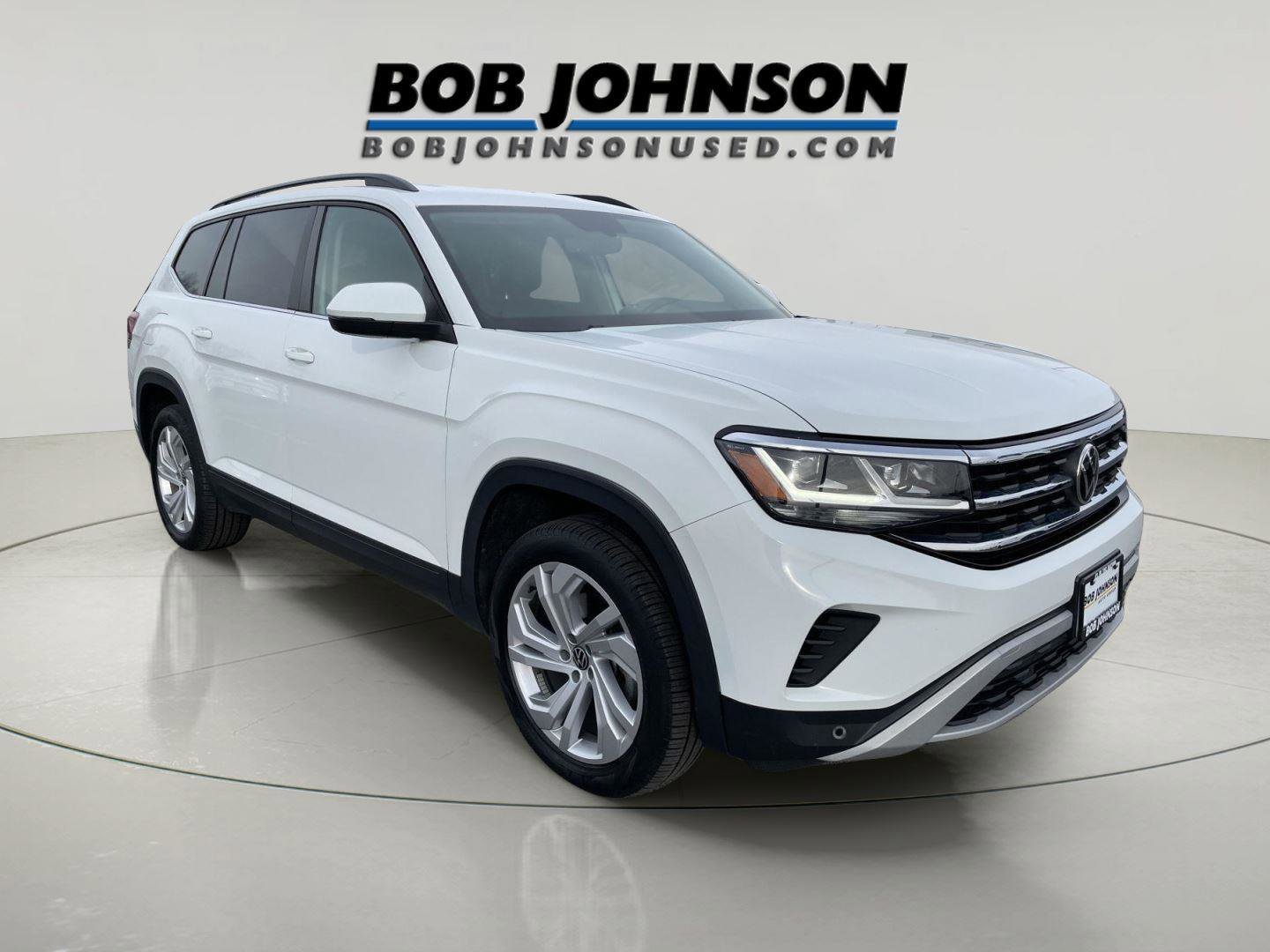 Used 2022 Volkswagen Atlas SE image 1