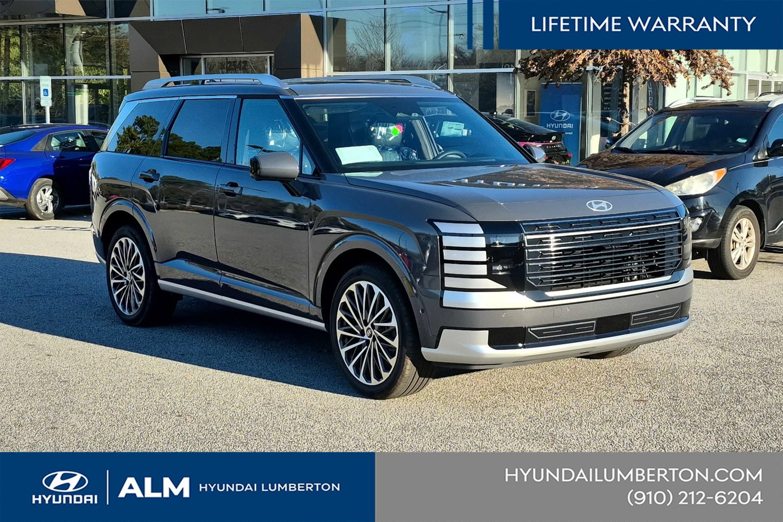 New 2026 Hyundai Palisade Calligraphy AWD/4WD image 4