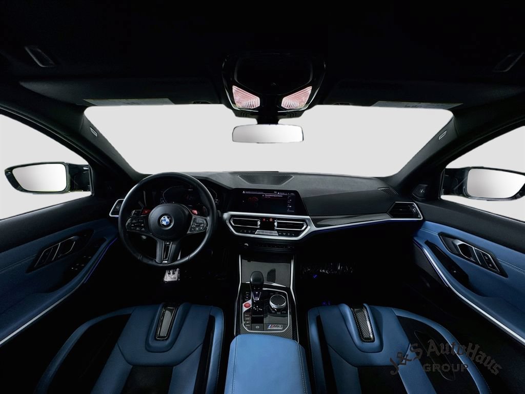 Used 2021 BMW M3 Competition w/ M Carbon Exterior Package RWD image 29