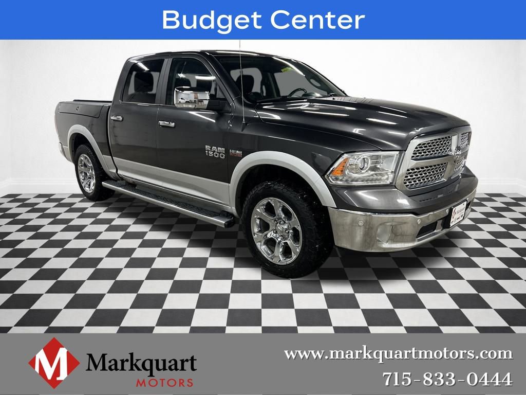 Used 2017 RAM 1500 Laramie w/ Convenience Group