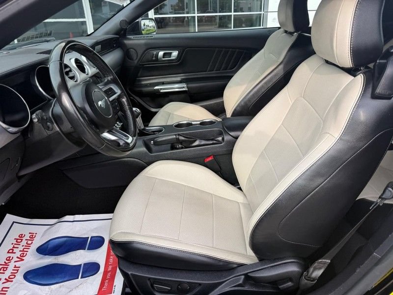 Used 2022 Ford Mustang Premium RWD image 16