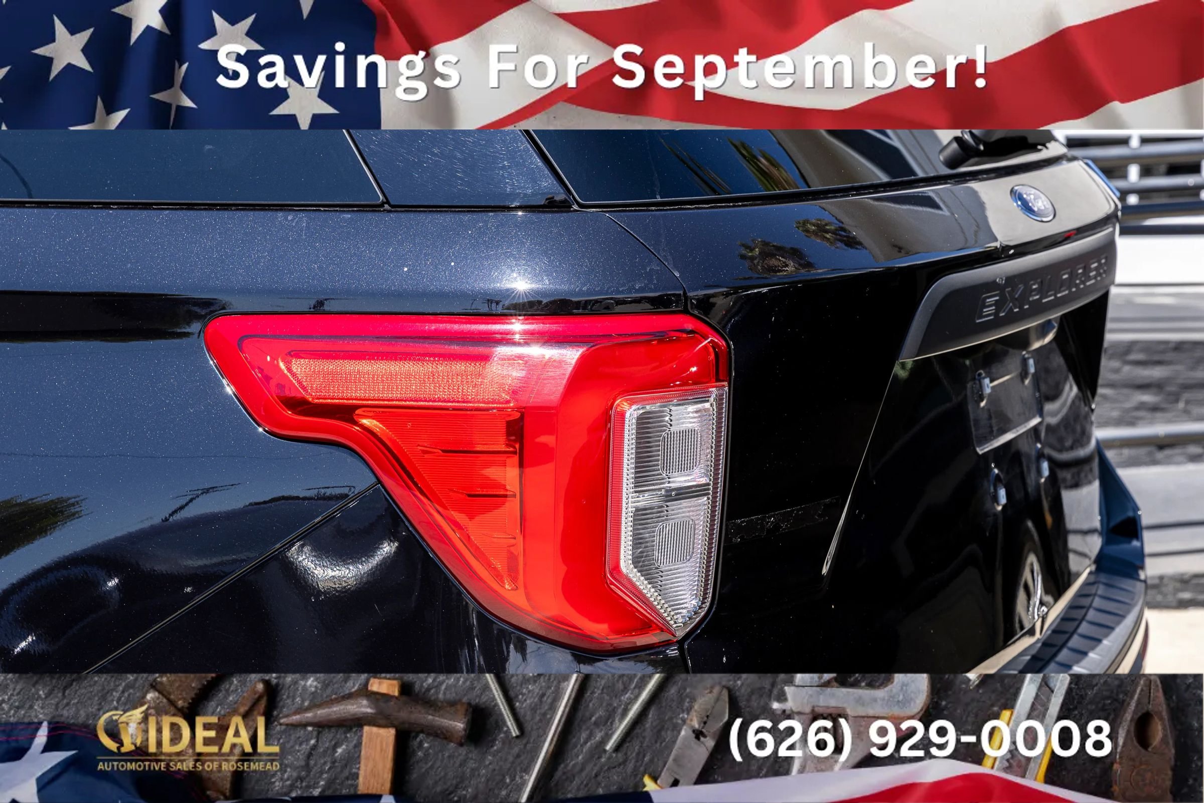 Used 2023 Ford Explorer XLT RWD image 4