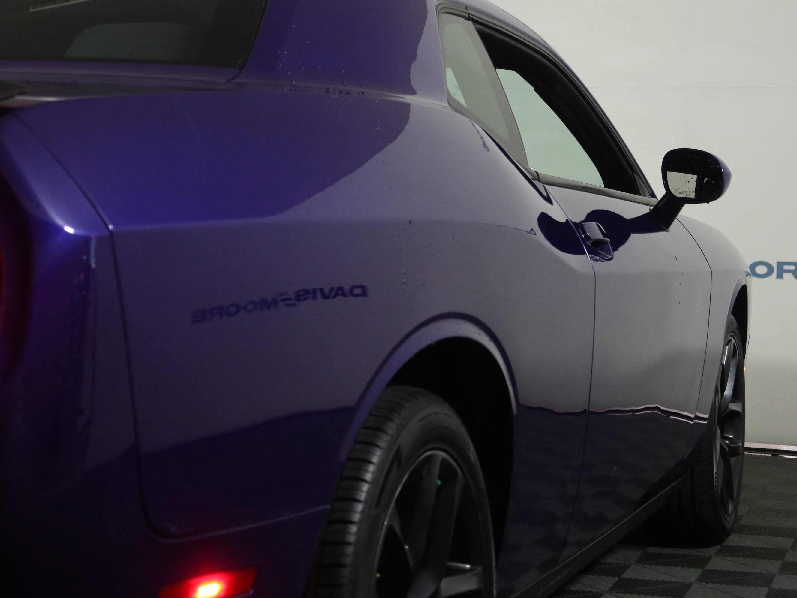 Used 2022 Dodge Challenger SXT w/ Blacktop Package RWD image 5