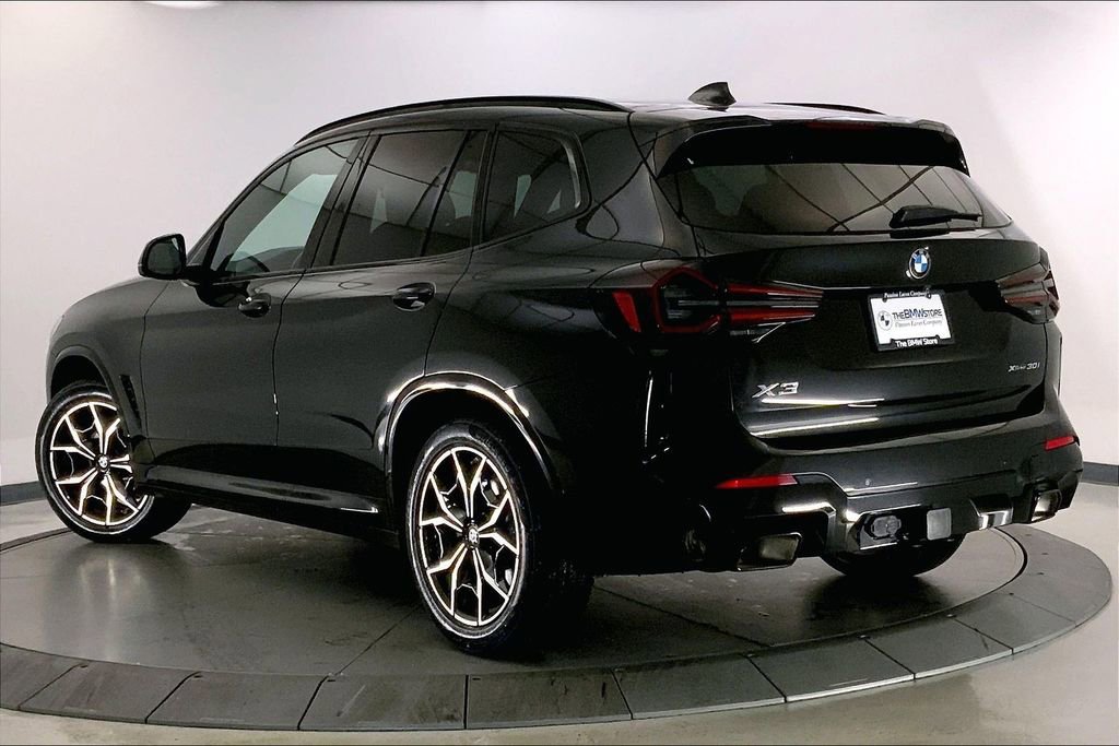 Certified 2023 BMW X3 xDrive30i w/ M Sport Package AWD/4WD image 10