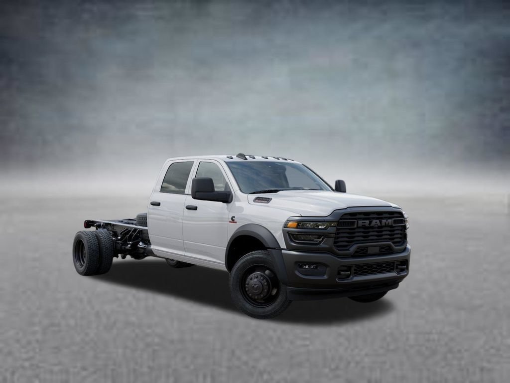 New 2026 RAM 5500 Tradesman AWD/4WD image 5