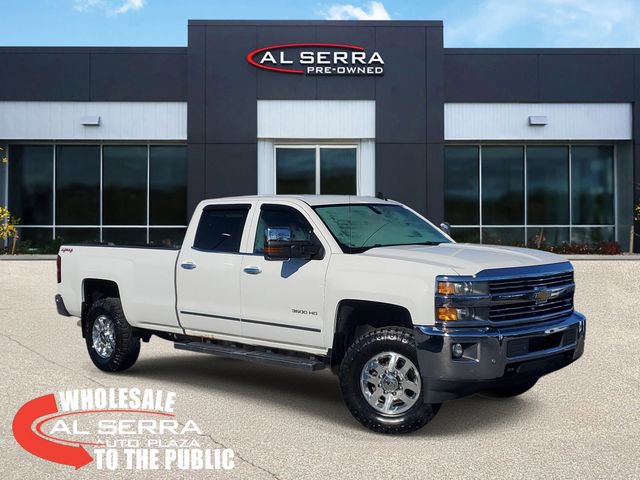 Used 2015 Chevrolet Silverado 3500 LTZ w/ LTZ Plus Package image 1