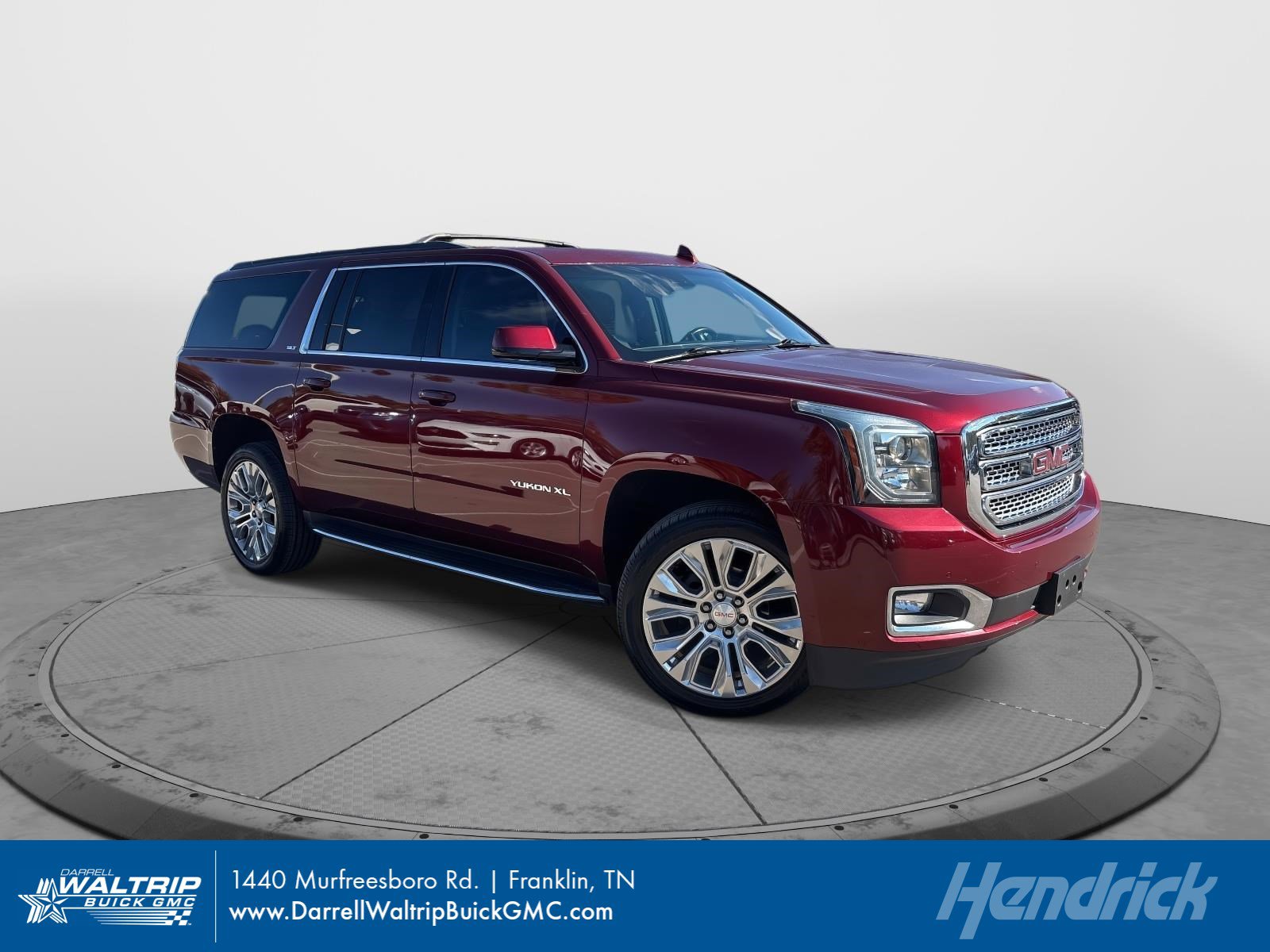 Used 2019 GMC Yukon XL SLT w/ Open Road Package