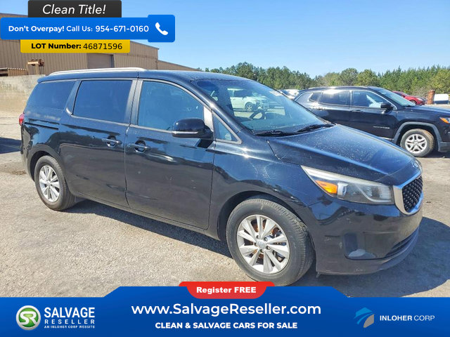 Used 2016 Kia Sedona LX w/ LX Convenience Package image 5