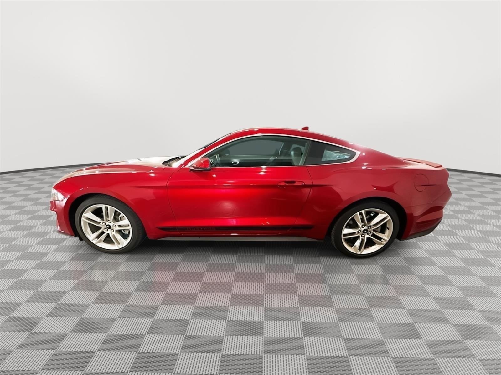 Used 2021 Ford Mustang Premium w/ Equipment Group 201A RWD image 2