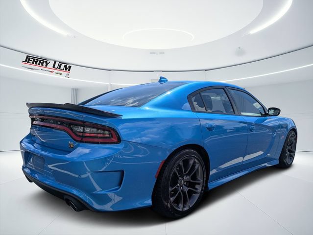 Used 2023 Dodge Charger Scat Pack w/ Plus Group RWD image 3