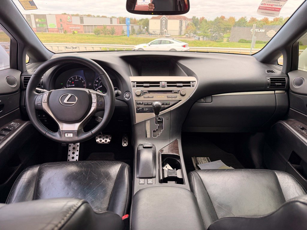 Used 2013 Lexus RX 350 F Sport w/ Navigation Pkg AWD/4WD image 3