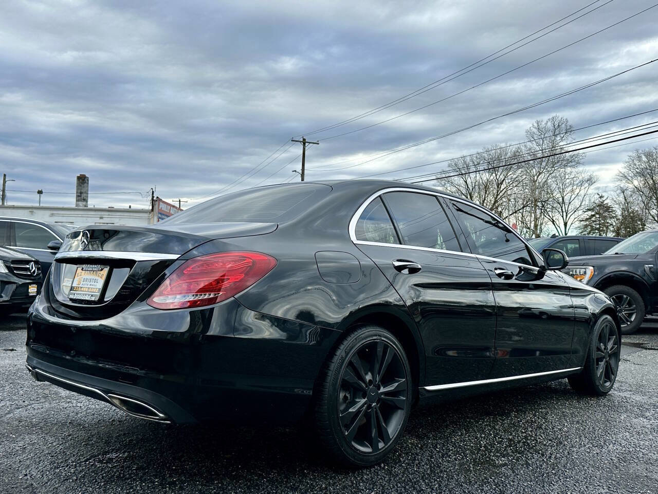 Used 2017 Mercedes-Benz C 300 Sedan w/ Premium 2 Package image 5