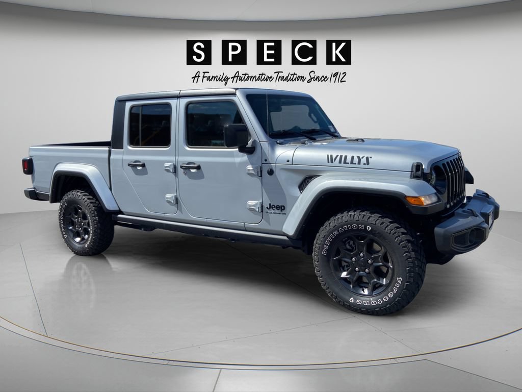 Used 2023 Jeep Gladiator Sport AWD/4WD 360° Tour