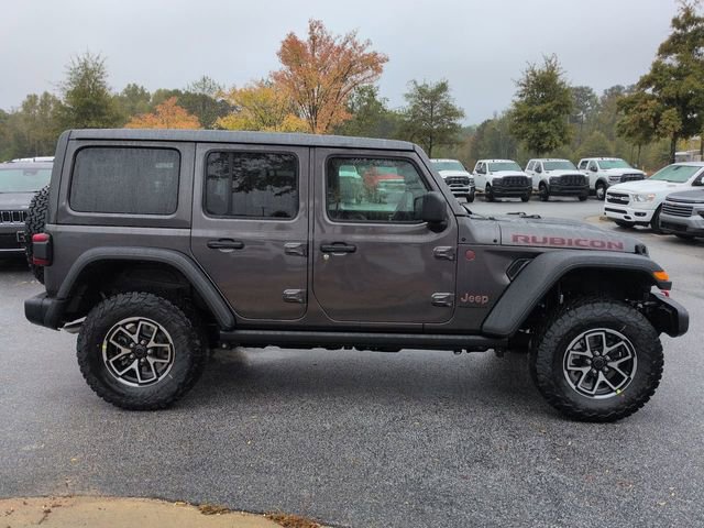 New 2026 Jeep Wrangler Unlimited Rubicon w/ Safety Group AWD/4WD image 3