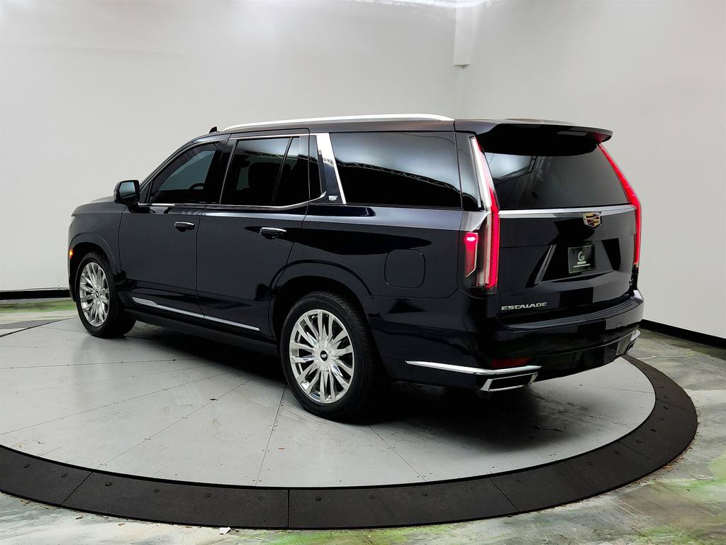 Used 2021 Cadillac Escalade Premium Luxury w/ Driver Assist Tech Package AWD/4WD image 7