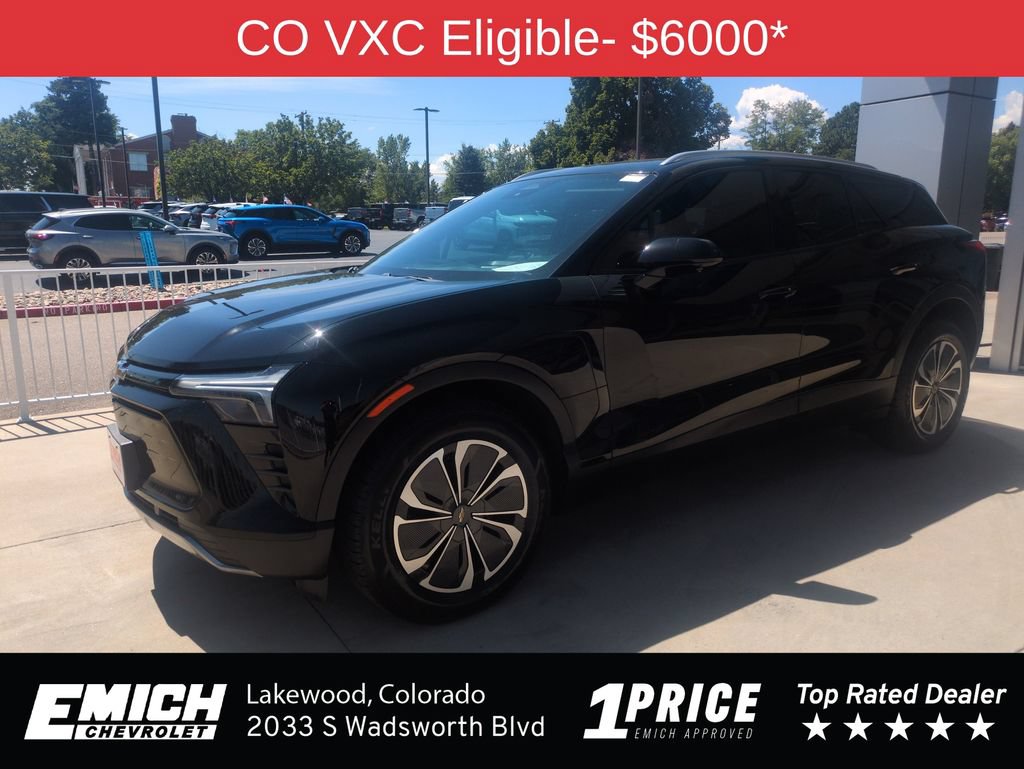 Used 2024 Chevrolet Blazer EV LT