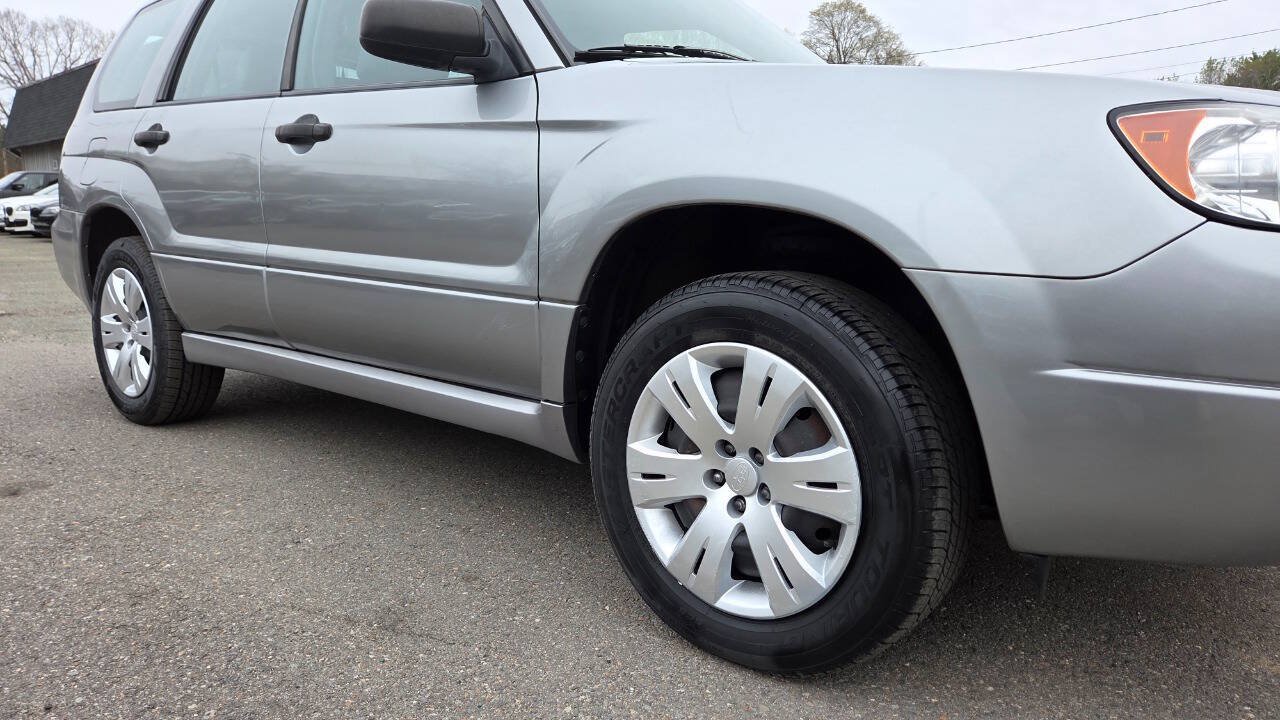 Used 2008 Subaru Forester 2.5X AWD/4WD image 19