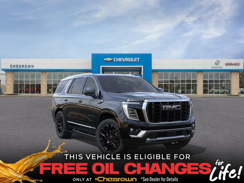 New 2026 GMC Yukon Denali w/ Sun & Power Step Package AWD/4WD image 1