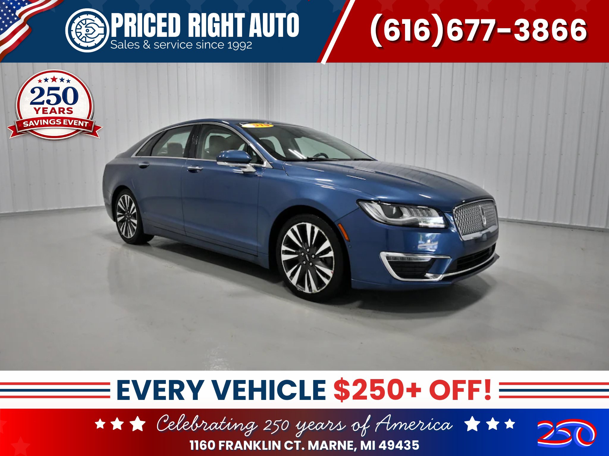 Used 2019 Lincoln MKZ Reserve