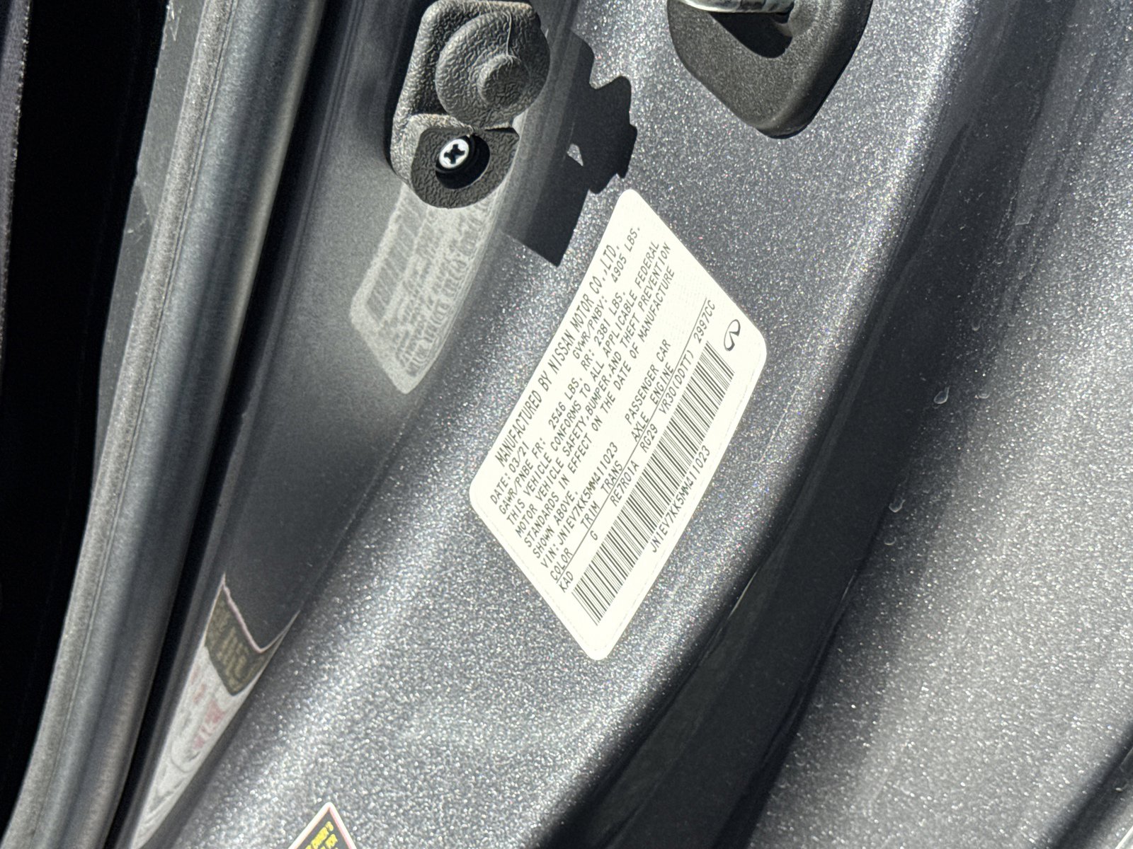 Used 2021 INFINITI Q60 3.0t Luxe w/ Essential Package image 35