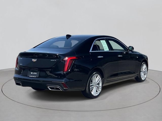 Certified 2025 Cadillac CT4 Premium Luxury AWD/4WD image 4
