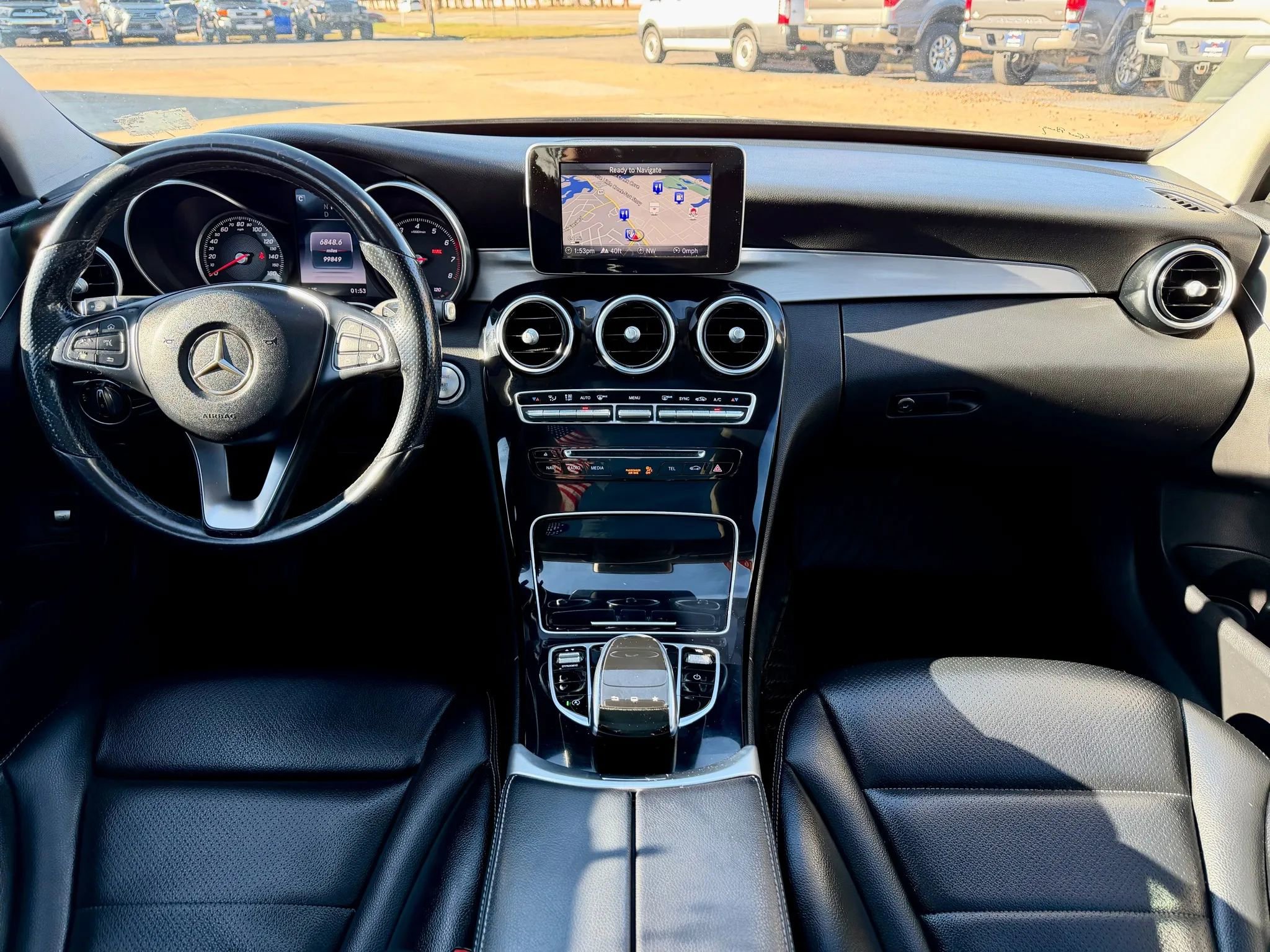 Used 2016 Mercedes-Benz C 300 4MATIC Sedan image 12