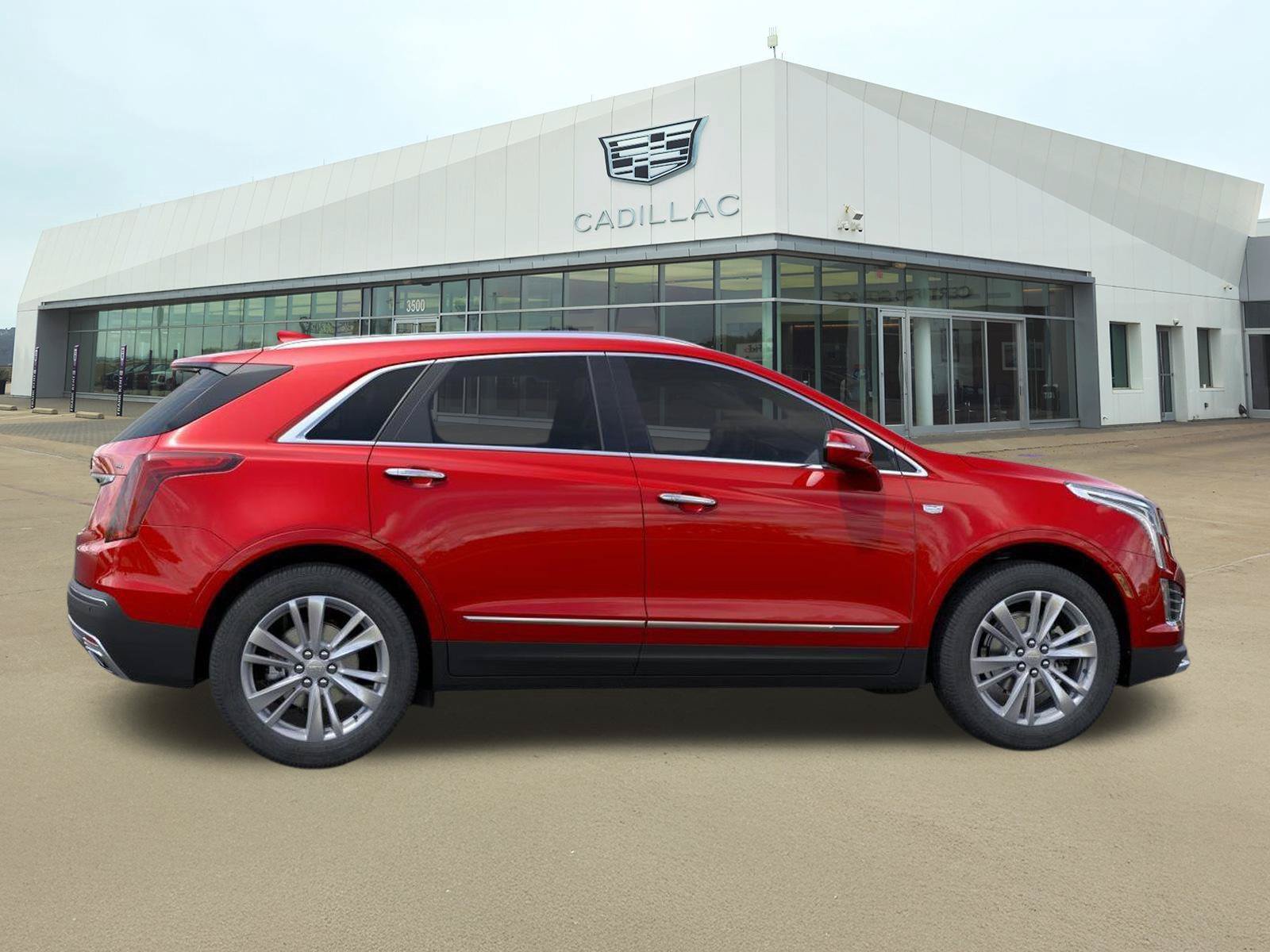 New 2026 Cadillac XT5 Premium Luxury w/ Driver Assist Package FWD image 5